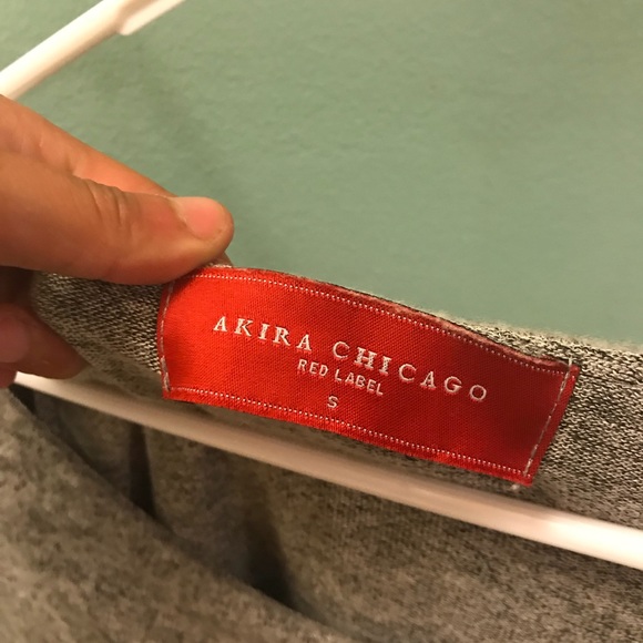 AKIRA Dress Gray - Picture 4 of 7